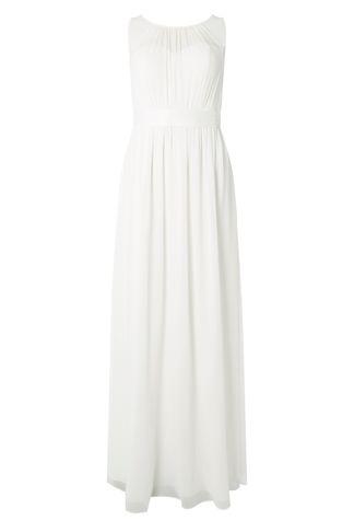Dorothy Perkins *showcase White 'natalia' Bridal Maxi Dress
