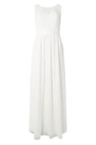 Dorothy Perkins *showcase White 'natalia' Bridal Maxi Dress