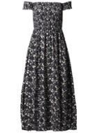 *izabel London Navy Floral Maxi Dress