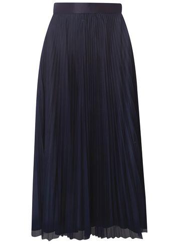 Dorothy Perkins *luxe Navy Tulle Midi Skirt