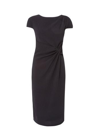 *lily & Franc Black Twist Dress
