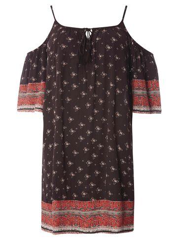 Dorothy Perkins Border Print Tunic