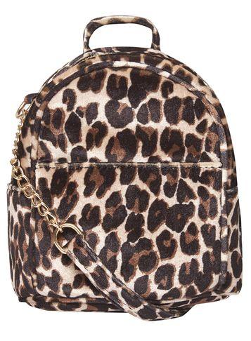 Dorothy Perkins Leopard Print Mini Cross Body Bag