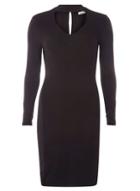 Dorothy Perkins *noisy May Black Long Sleeve Bodycon Dress