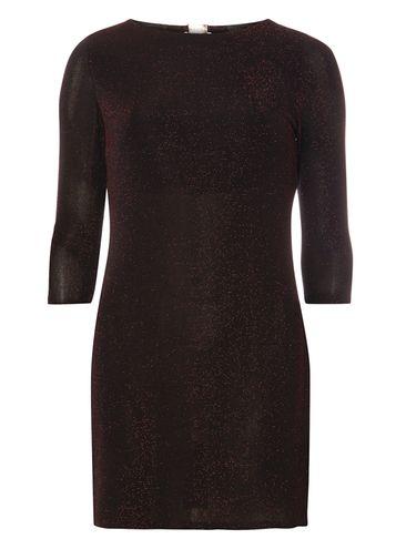 Dorothy Perkins *billie & Blossom Petite Mulberry Disco Shift Dress