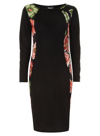 Dorothy Perkins Black Midi Dress