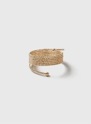 Dorothy Perkins Gold Wrap Ring