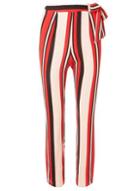 Dorothy Perkins Red Striped Joggers