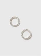 Dorothy Perkins Sterling Silver Circle Earring