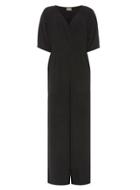 Dorothy Perkins *vero Moda Black V Neck Jumpsuit