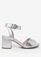Dorothy Perkins Wide Fit 'sabrina' Block Heel Sandals