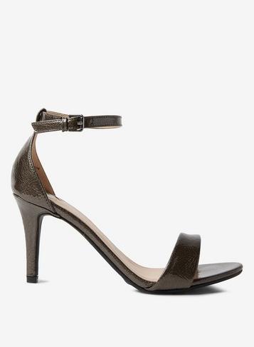 Dorothy Perkins Wide Fit 'stella' Heeled Sandals