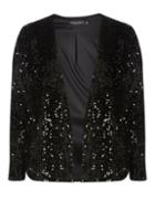 Dorothy Perkins Black Sequin Embellished Jacket