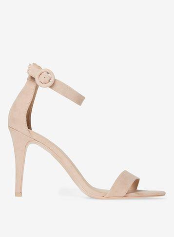 Dorothy Perkins Blush Bounce Heeled Sandals