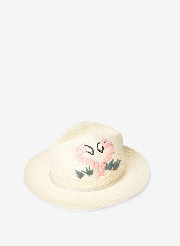 Dorothy Perkins Flamingo Trilby Hat