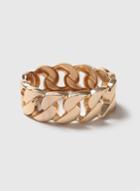 Dorothy Perkins Gold Chain Clamp Bracelet