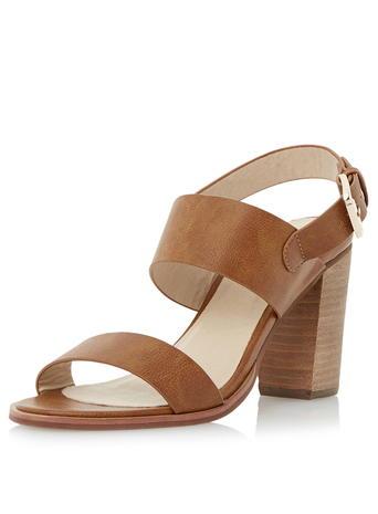 Dorothy Perkins *head Over Heels 'jolli' Multistrap Heeled Sandals