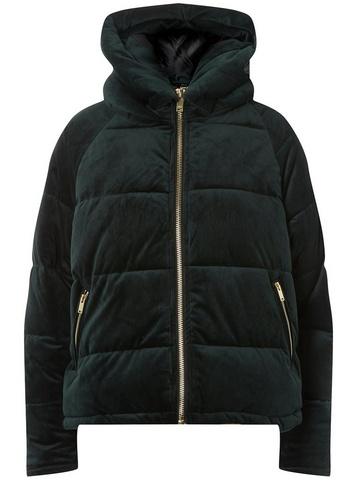 Dorothy Perkins *only Green Velvet Jacket