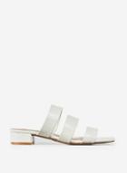 Dorothy Perkins Wide Fit White 'stormy' Sandals