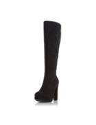 Dorothy Perkins *head Over Heels By Dune 'sonni' Black Heeled Boots