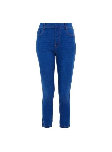 Dorothy Perkins *tall Blue Eden Cropped Jeans