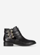 Dorothy Perkins Black 'moppet' Ankle Boots