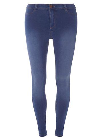 Dorothy Perkins *tall Bright Blue 'frankie' Jeans