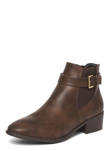 Dorothy Perkins Chocolate 'molino' Boots