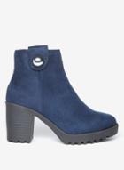 Dorothy Perkins Navy 'malice' Ankle Boots