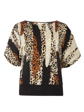 Dorothy Perkins Animal Bar Back Tee