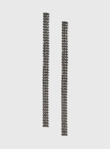 Dorothy Perkins Cup Chain Drop Earrings