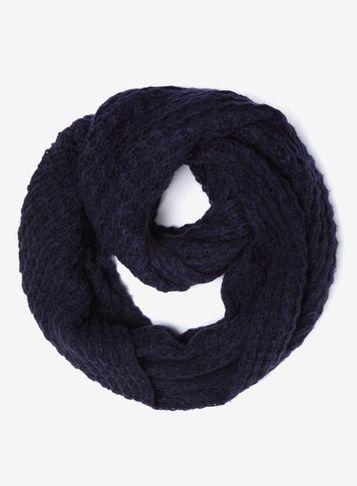 Dorothy Perkins Navy Laguna Yarn Snood
