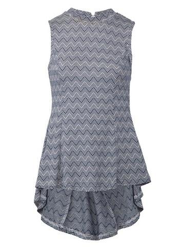 *izabel London Multi Coloured Aztec Print Top