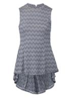*izabel London Multi Coloured Aztec Print Top