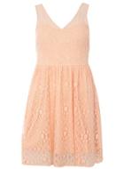 Dorothy Perkins Petite Coral Lace Prom Dress
