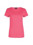 Dorothy Perkins Pink Short Sleeve Crew Neck T-shirt
