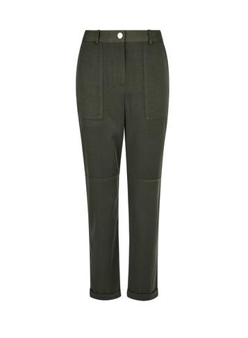 Dorothy Perkins Khaki Cargo Trousers