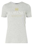 Dorothy Perkins Grey 'florence' Motif T-shirt