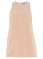 Dorothy Perkins Pink Suedette Tunic