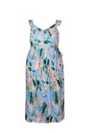 Dorothy Perkins *dp Curve Tropical Print Midi Dress