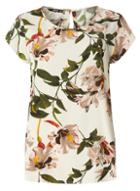 Dorothy Perkins *only Multi Coloured 'nova' Floral Shell Blouse