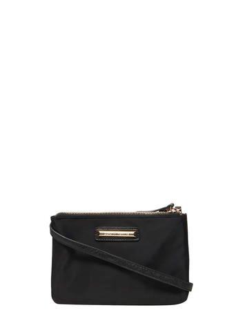 Dorothy Perkins Black Nylon Crossbody Bag