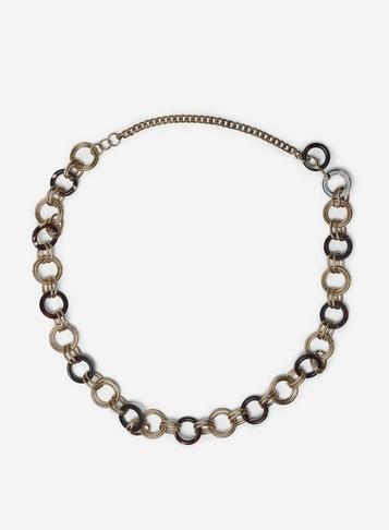 Dorothy Perkins Gold Tort Chain Belt