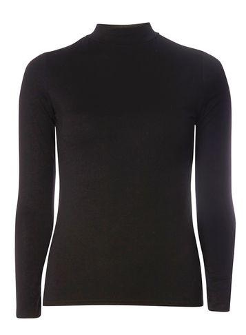 Dorothy Perkins Black Turtle Neck Top