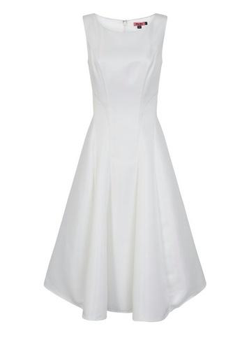 *chi Chi London White Midi Dress