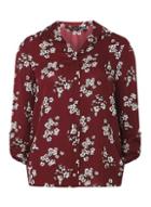 Dorothy Perkins Port Floral Roll Sleeve Shirt