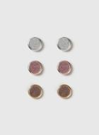 Dorothy Perkins 3 Pack Multi Coloured Stud Earrings