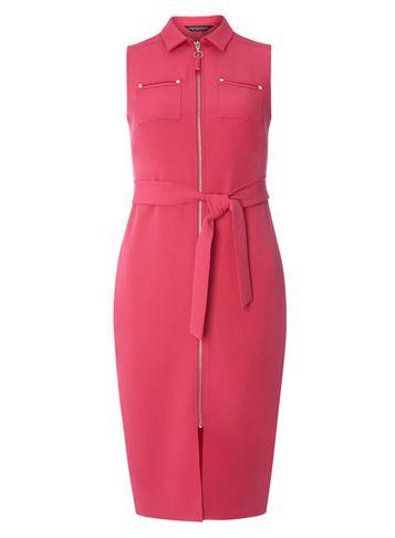 Dorothy Perkins Magenta Shirt Dress