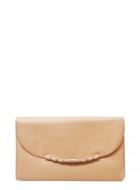 Dorothy Perkins Nude Butterfly Clutch Bag