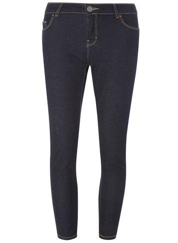 Dorothy Perkins Petite Indigo 'ashley' Skinny Jeans
